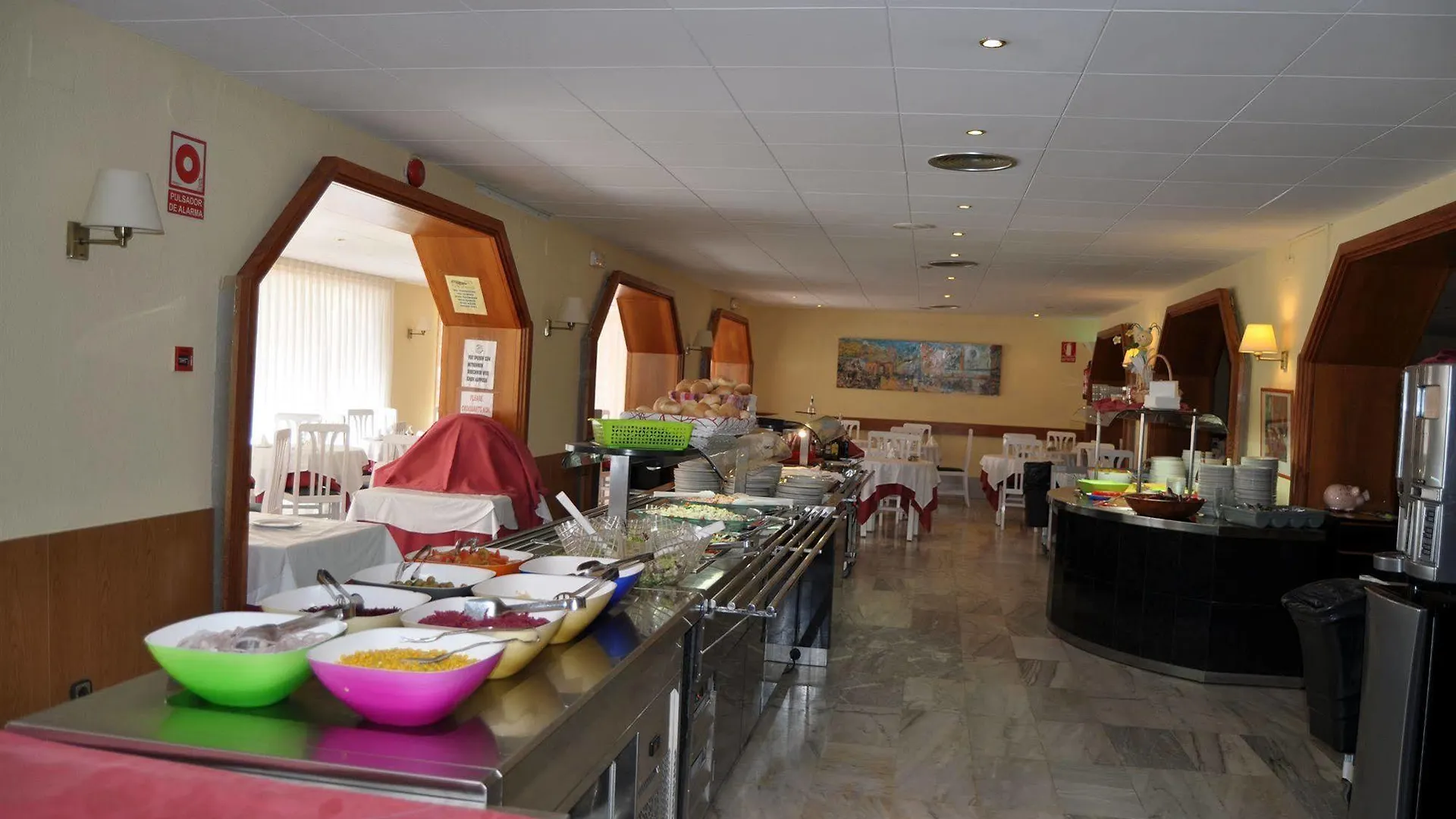 Nautilus Hotel Roses 3*,  Spain